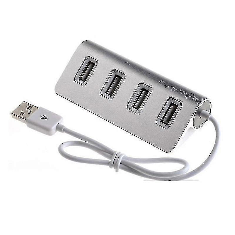 Hub Splitter Adapter (silver) (1pcs)