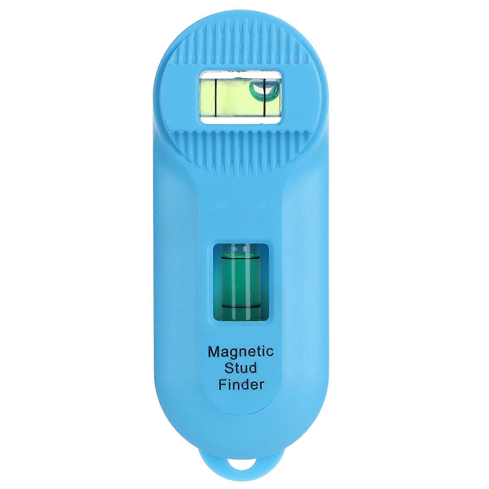 Magnetic Stud Finder Portable Wall Metal Studs Detector Tools with Level Gauge 10x3.7x2cmB NO.2317