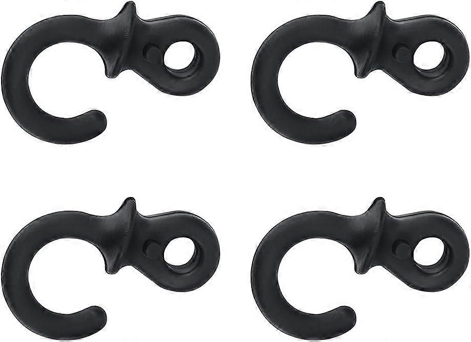 Archery String Silencer Stabilizer, 4Pcs Durable Rubber Compound Bow String Stabilizer Vibration Damper Shock Absorber