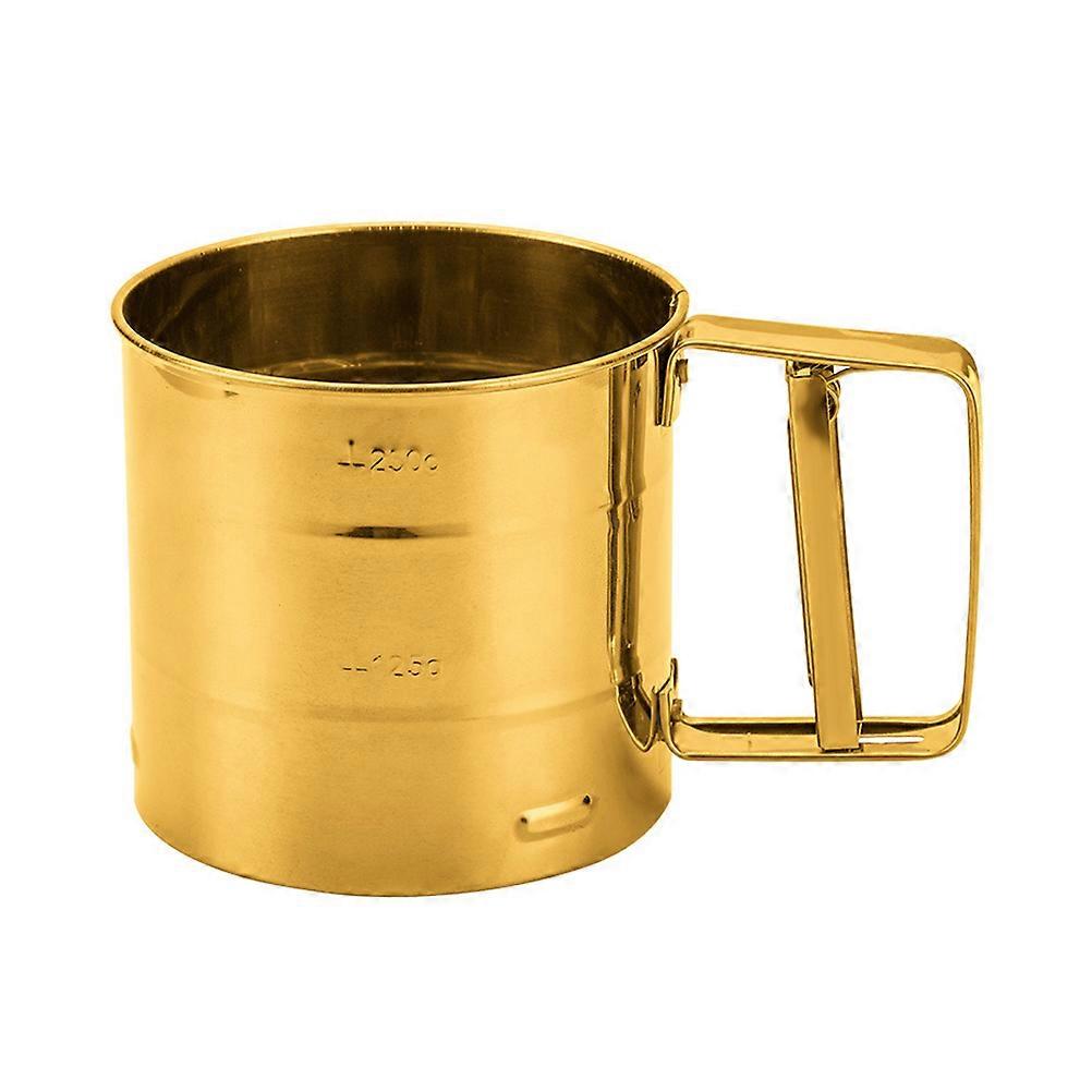 Cafec Filters Baking Sieve Cups Cake Sifters Handheld Sifter Flour Strainer Fine Sifter