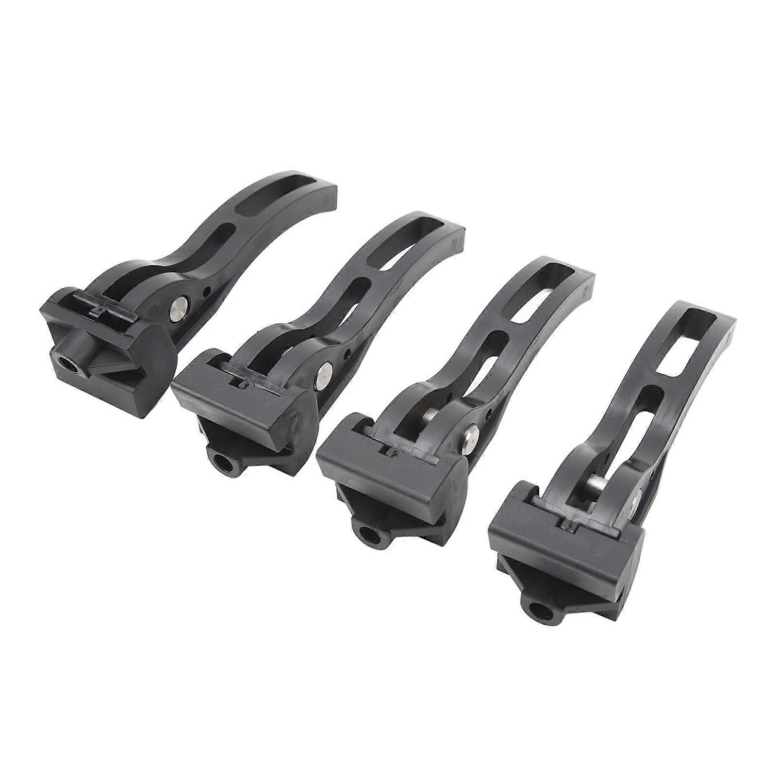 4Pcs Trifold Tonneau Abdeckung Harte Oder Weiche Folding Clamp Abdeckung Ersatz Für Ford