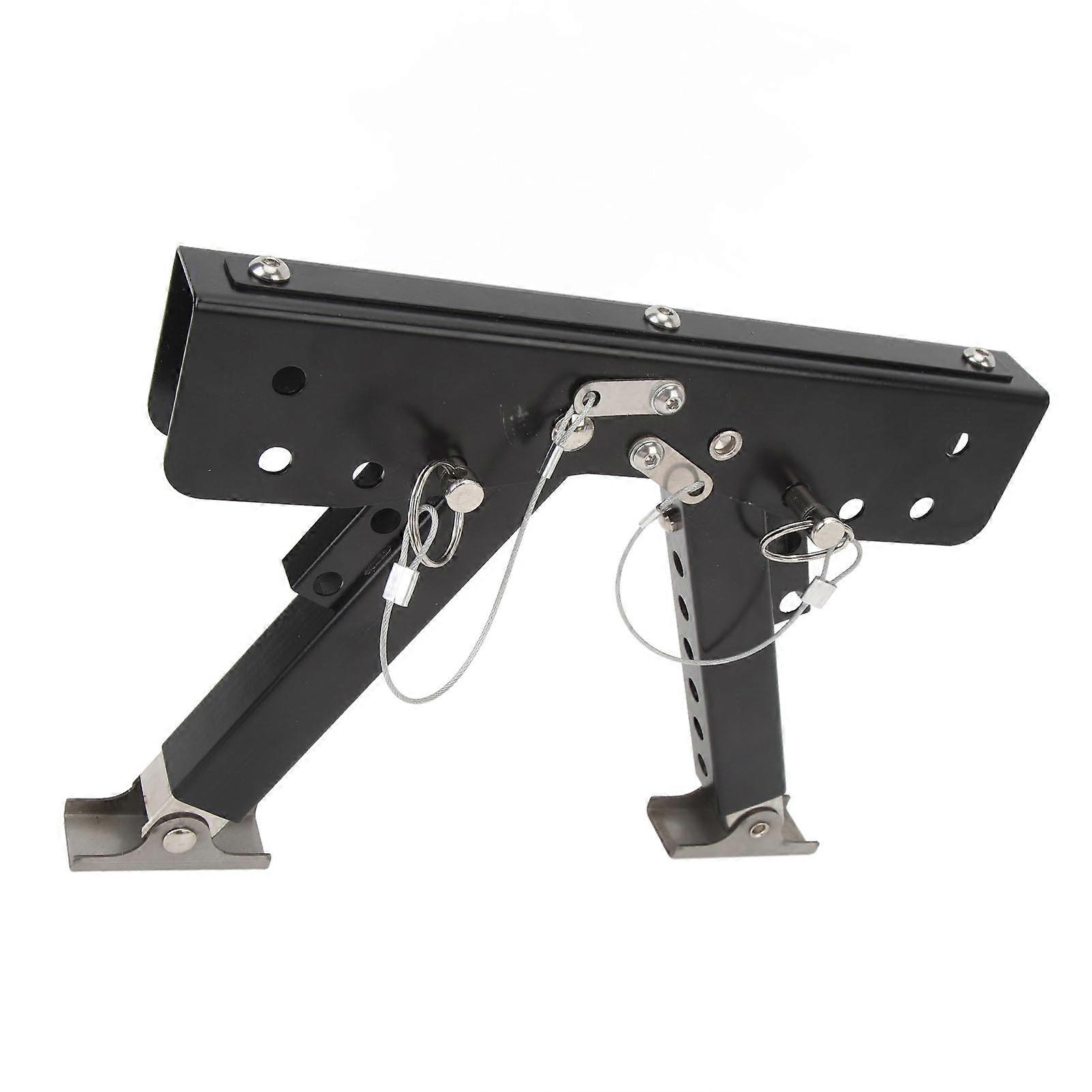 thumbnail image 2 of Dumble RV Camper Step Stabilizer - 9 To 13 Inch Adjustable Folding Stair Jack #813352 2 of 5