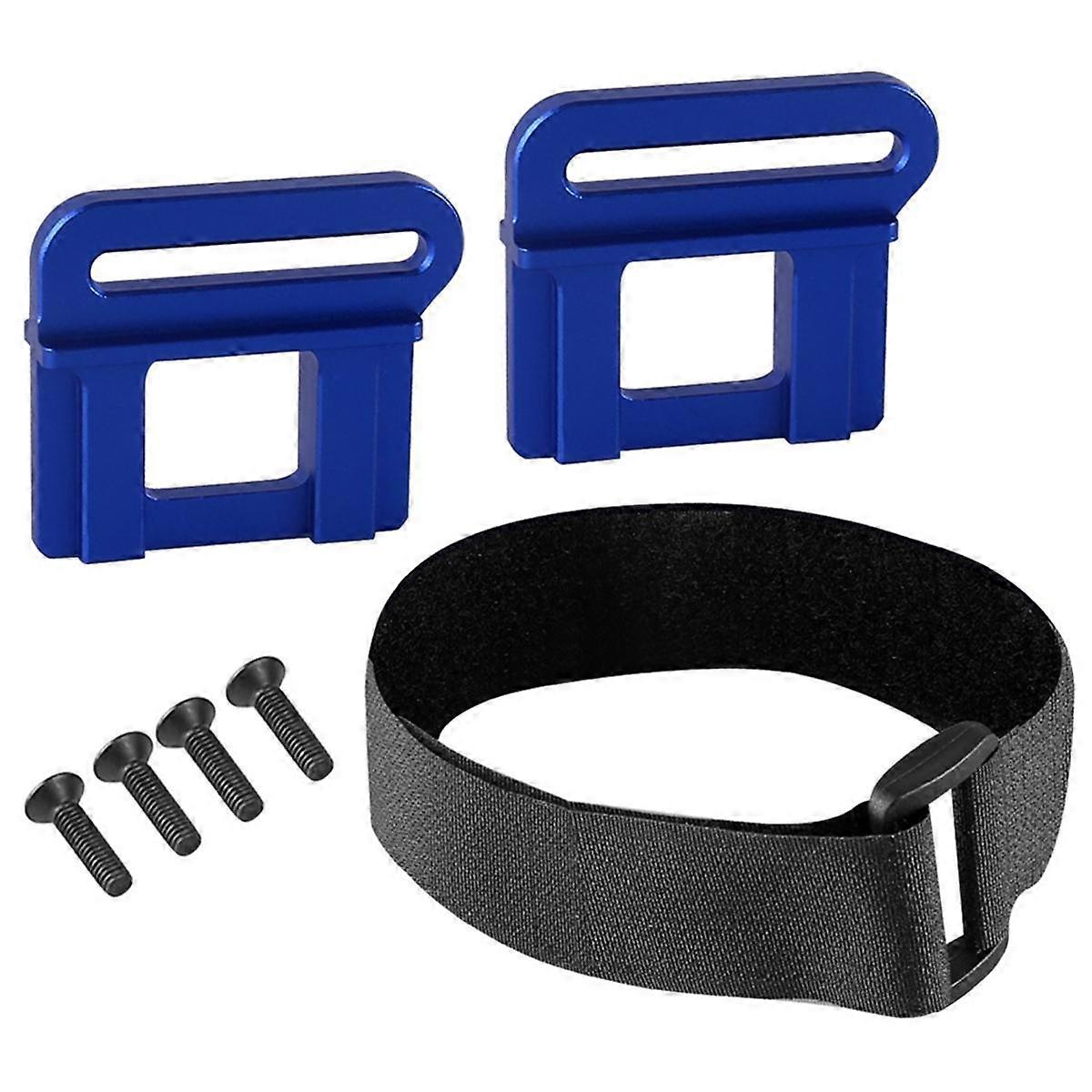 RC Car Battery Mount for 1/8 Sledge MAXX6S RC Car Update Parts Blue