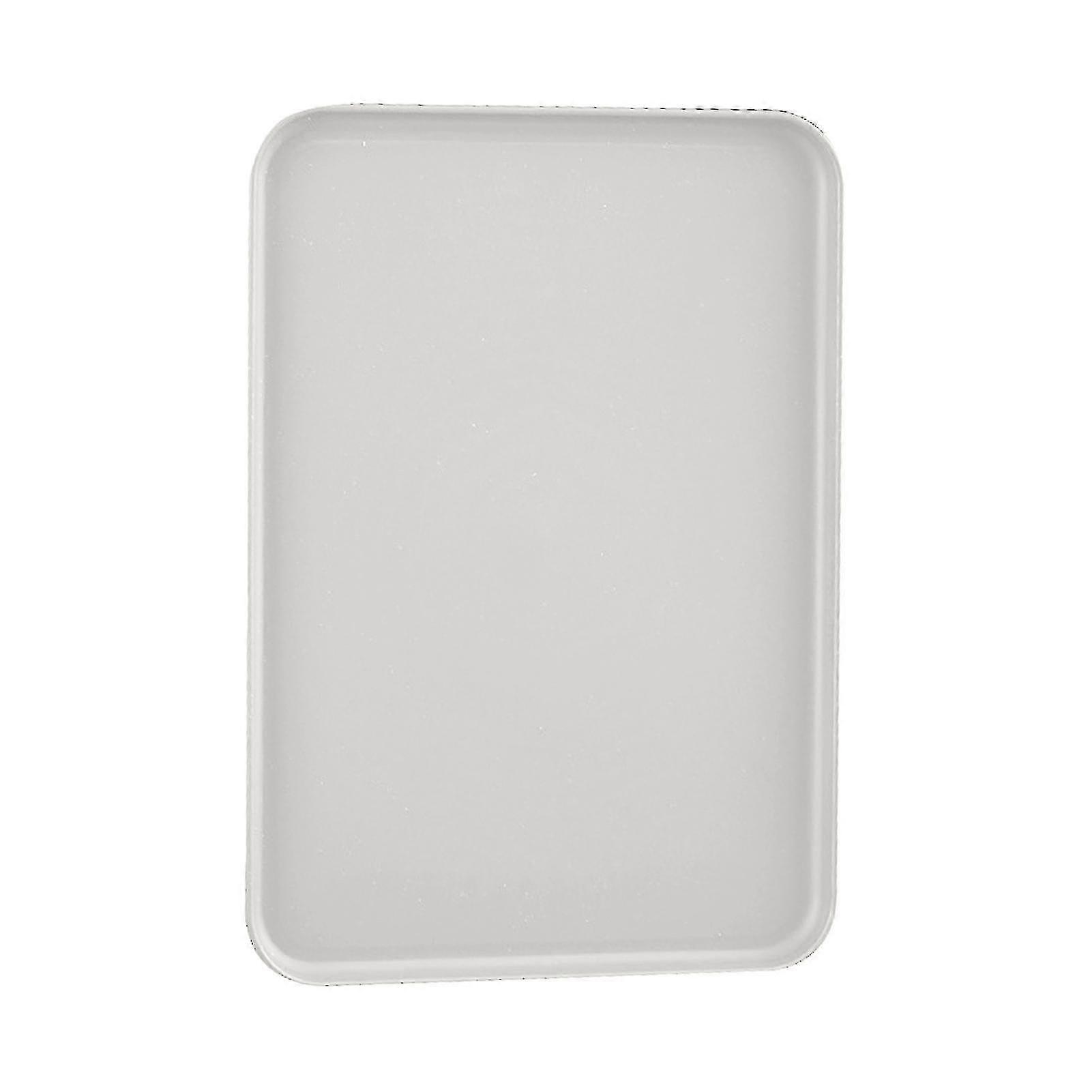 Mehrzweck-Serviertablet tablett mit großer Kapazität Kunststoff Praktische Aufbewahrungsschale in Lebensmittelqualität für zu Hause