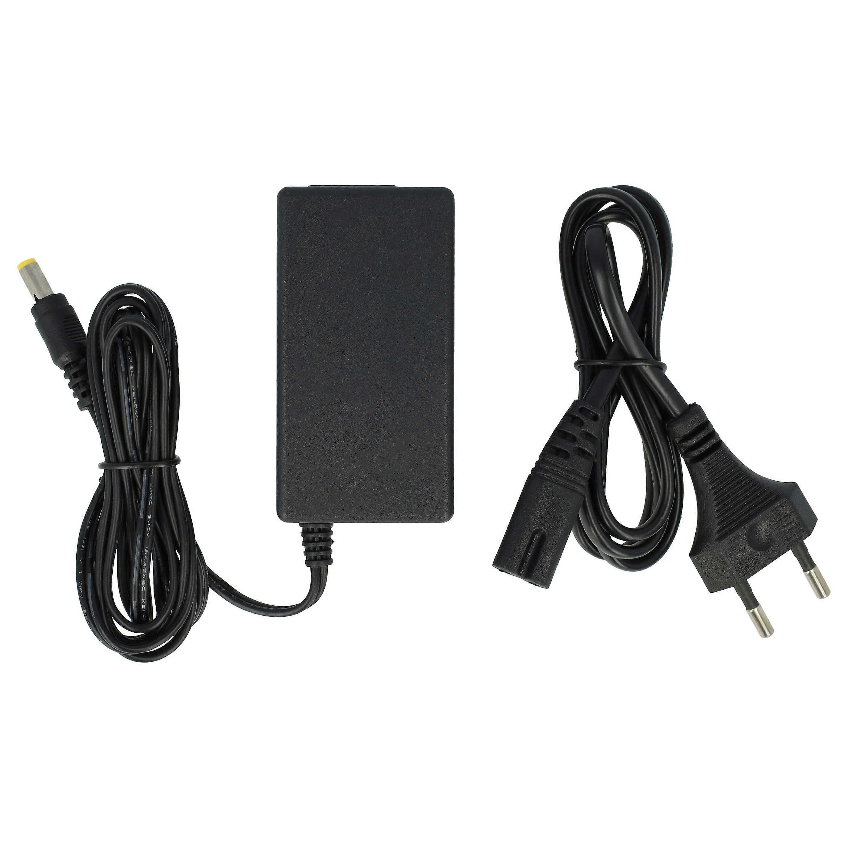 vhbw Netzteil kompatibel mit HP Scanjet 3500Cv, 3500C, 2300Cv, 2300C, 3800, 3770, 3570Cxi, 3690, 3570Cv, 3670, 2400, 3570C, 3530C Drucker - 12,9 cm