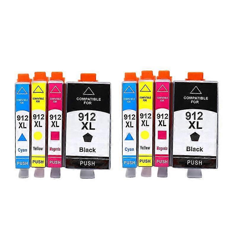خرطوشة حبر hg 912 XL 912XL 917XL خرطوشة حبر طابعة متوافقة مع الألوان الممتازة ل HP OfficeJet 8010 8012 8015 8020 8025 إلخ