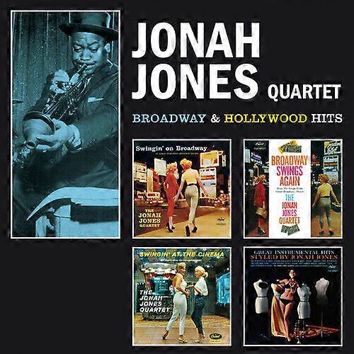 Jonah Jones Quartet : Broadway & Hollywood Hits CD 2 discs (2016)