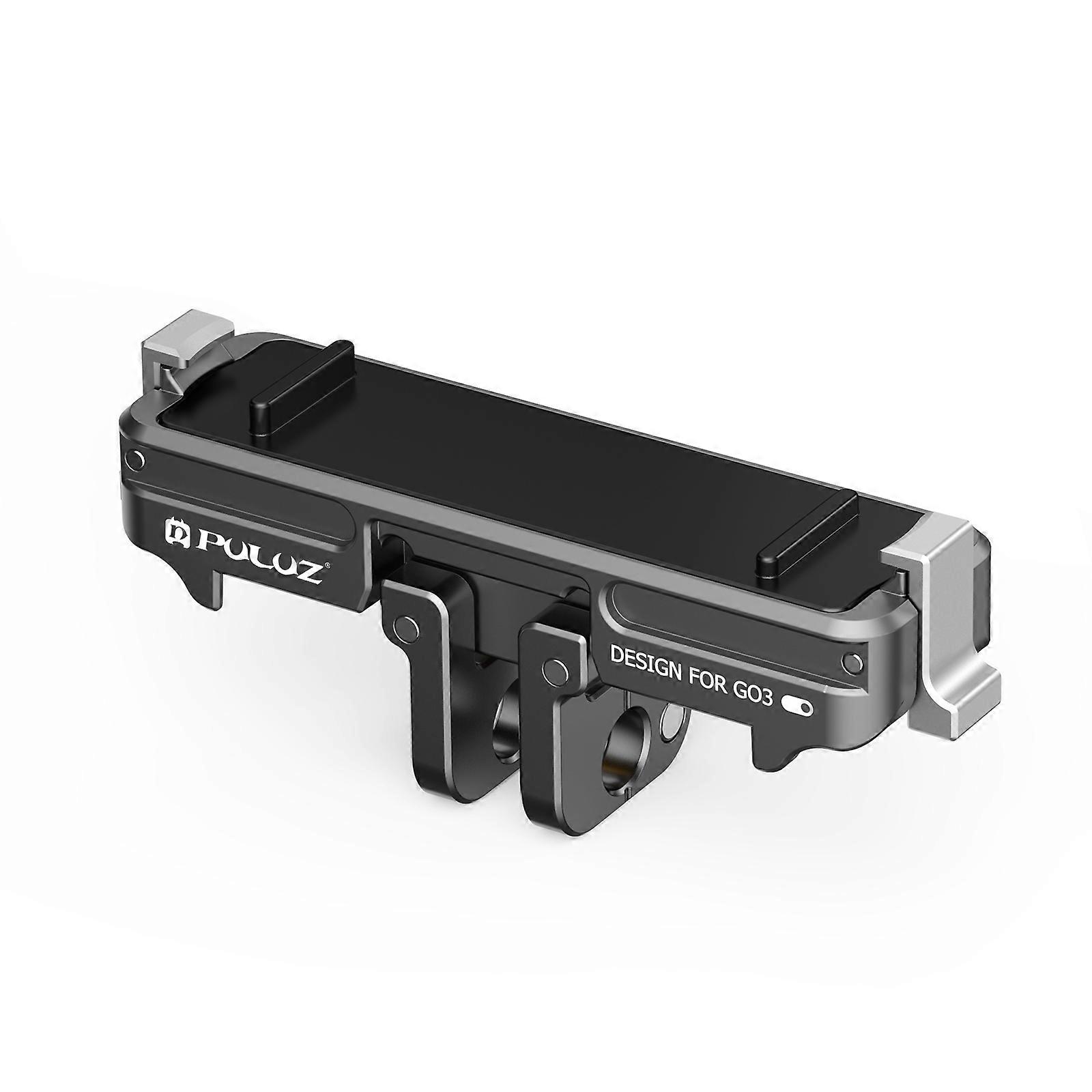 Puluz Magnetic Abs Quick Release Base Mount For Insta360 Go3 / Go 3S Small