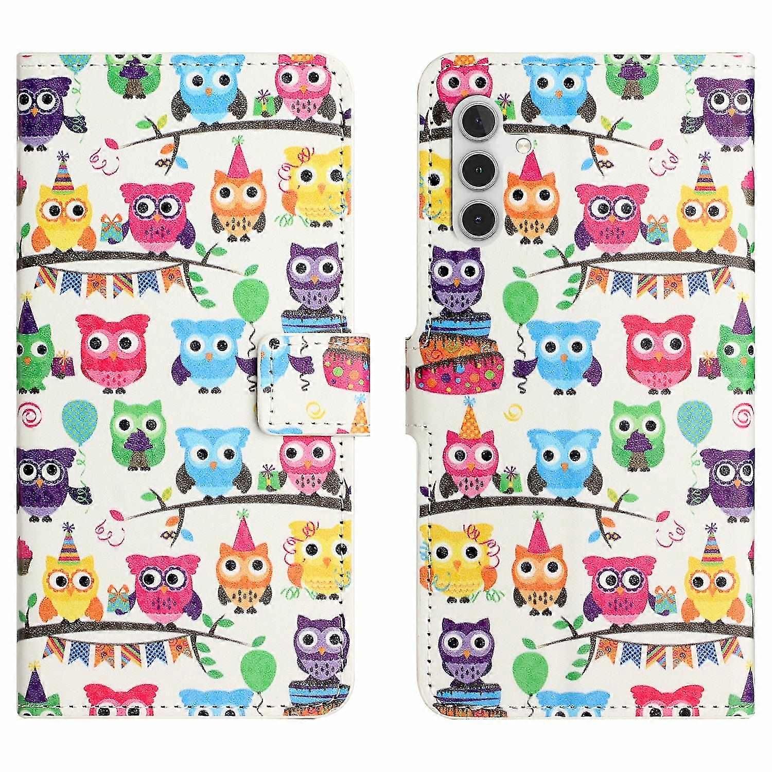 For Samsung Galaxy A15 4G Case with Wallet PU Leather Shockproof Phone Case