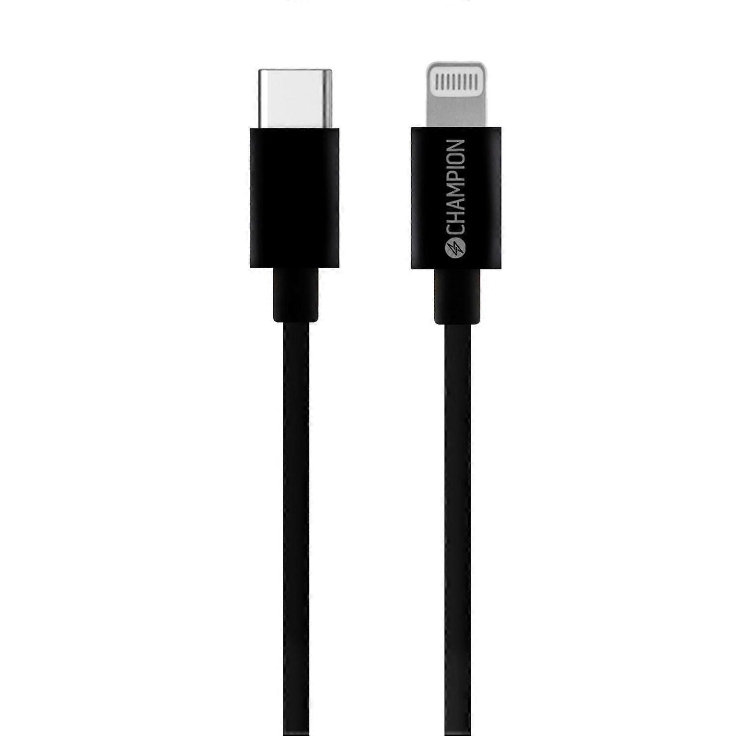 USB-C auf Lightning Kabel 1m Schwarz