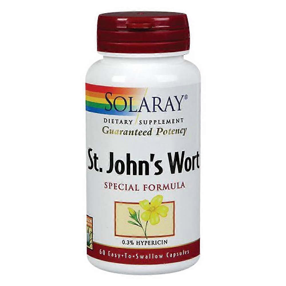 Solaray Formula di Iperico, 60 capsule (Confezione da 1)