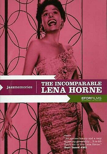 Incomparable Lena Horne [DVD] [Region 1] DVD
