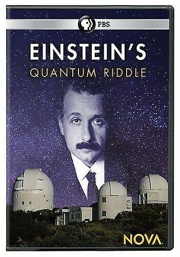 NOVA Einsteins Quantum Riddle DVD DVD - Region 2