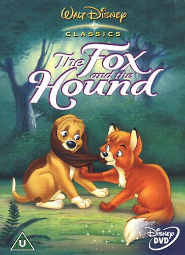 The Fox and the Hound DVD (2001) Art Stevens cert U - Region 2