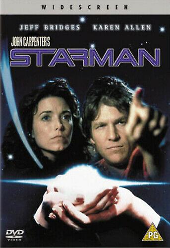 Starman DVD (2002) Jeff Bridges Carpenter (DIR) cert PG - Region 2