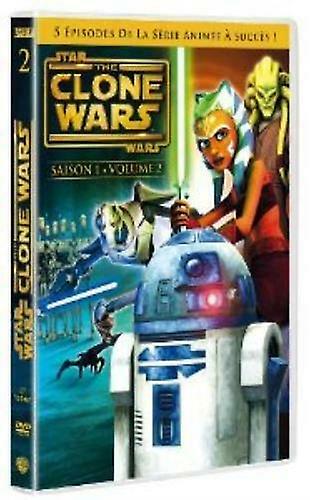STAR WARSTHE CLONE WARS-Saison 1 - Vol. DVD - Region 2