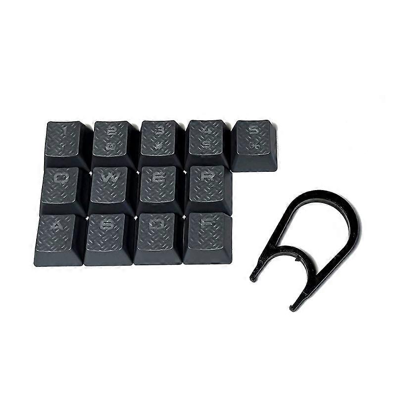 DIY Mechanical Keyboard Key Caps 13Keys ABS OEM Profile Texture Non-slip Cover
