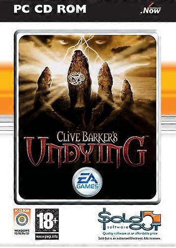 Clive Barkers Undying (PC CD)
