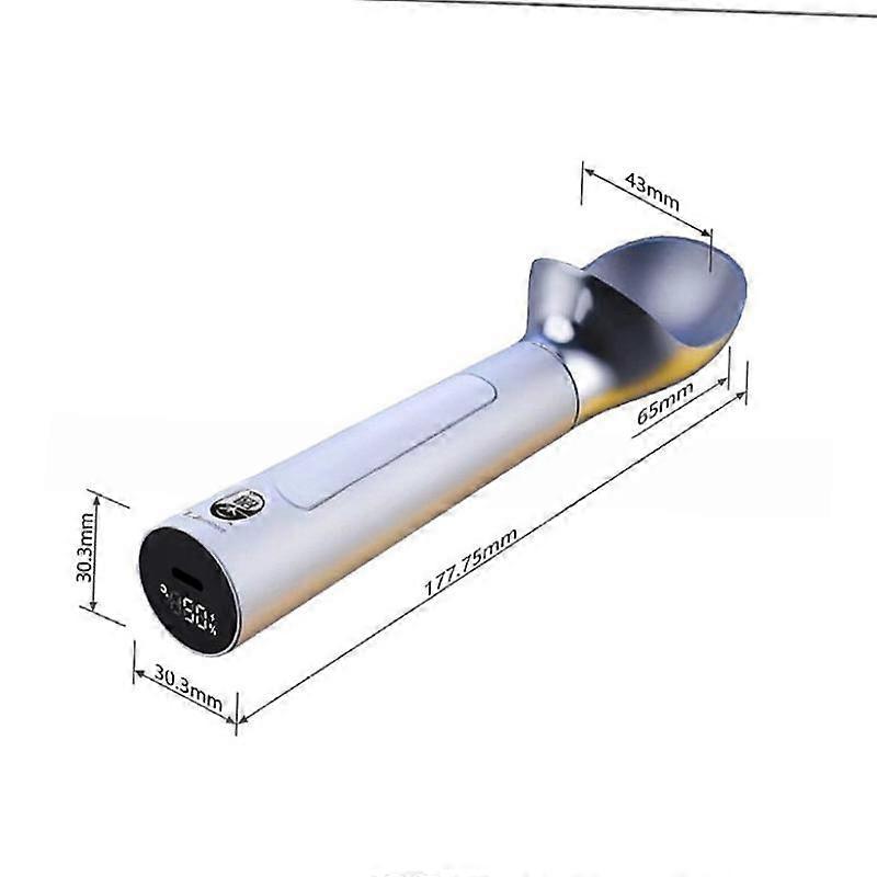 Elektrischer Eisportionierer Easy Clean Antihaft-Eisportionierer