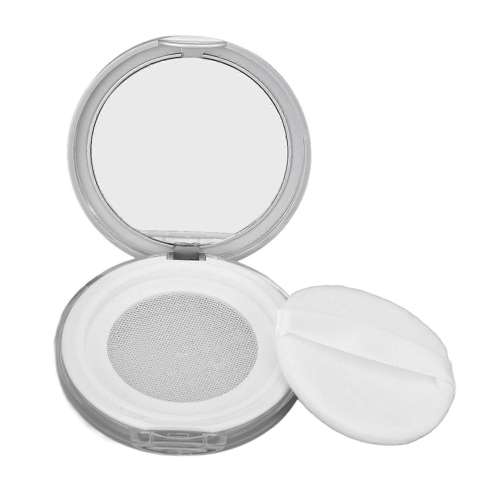 3g Empty Refillable Loose Powder Box Portable Makeup Setting Powder Blush Case Container with Powder Puff