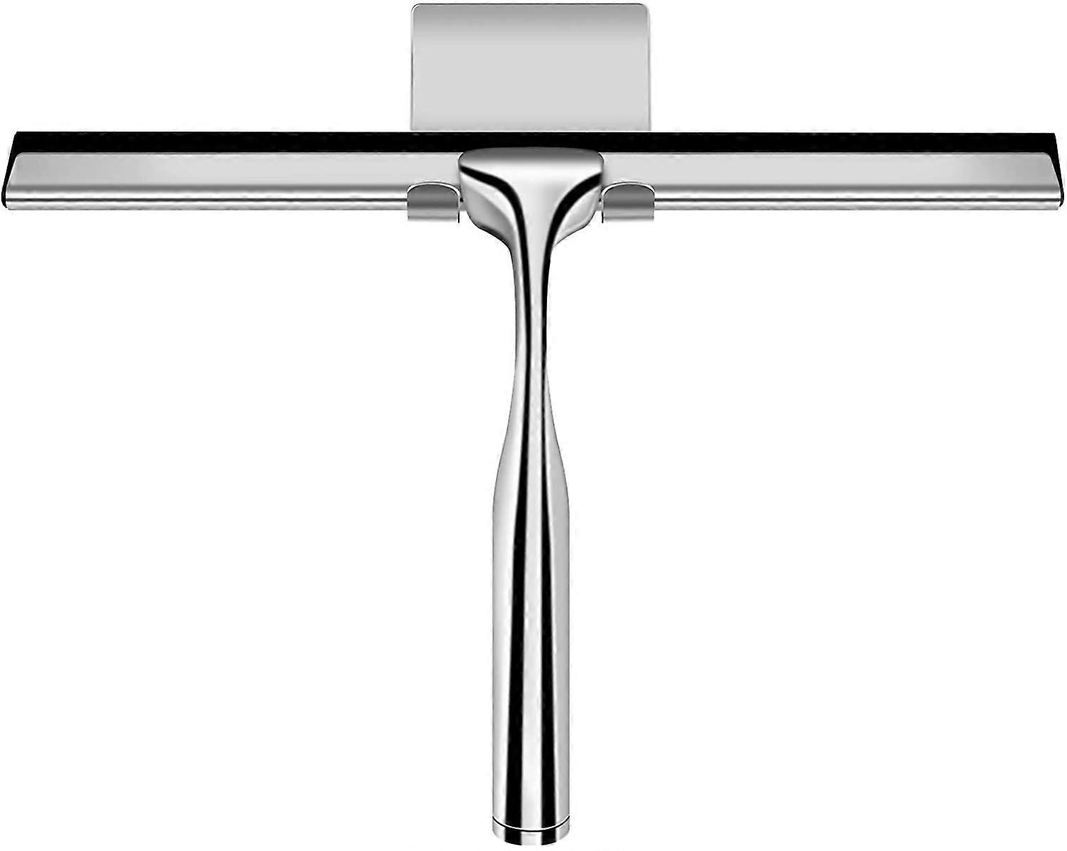 Sunrain Window Wiper Squeegee compatible with Window Scraper compatible with Shower Window 10in