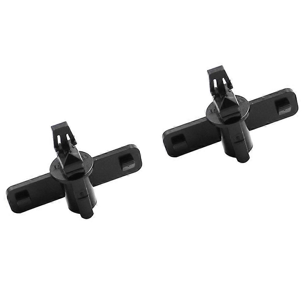 2PCS Headlight Washer Jet Connector – 85381-53080 – Left & Right – Fits Toyota, Honda