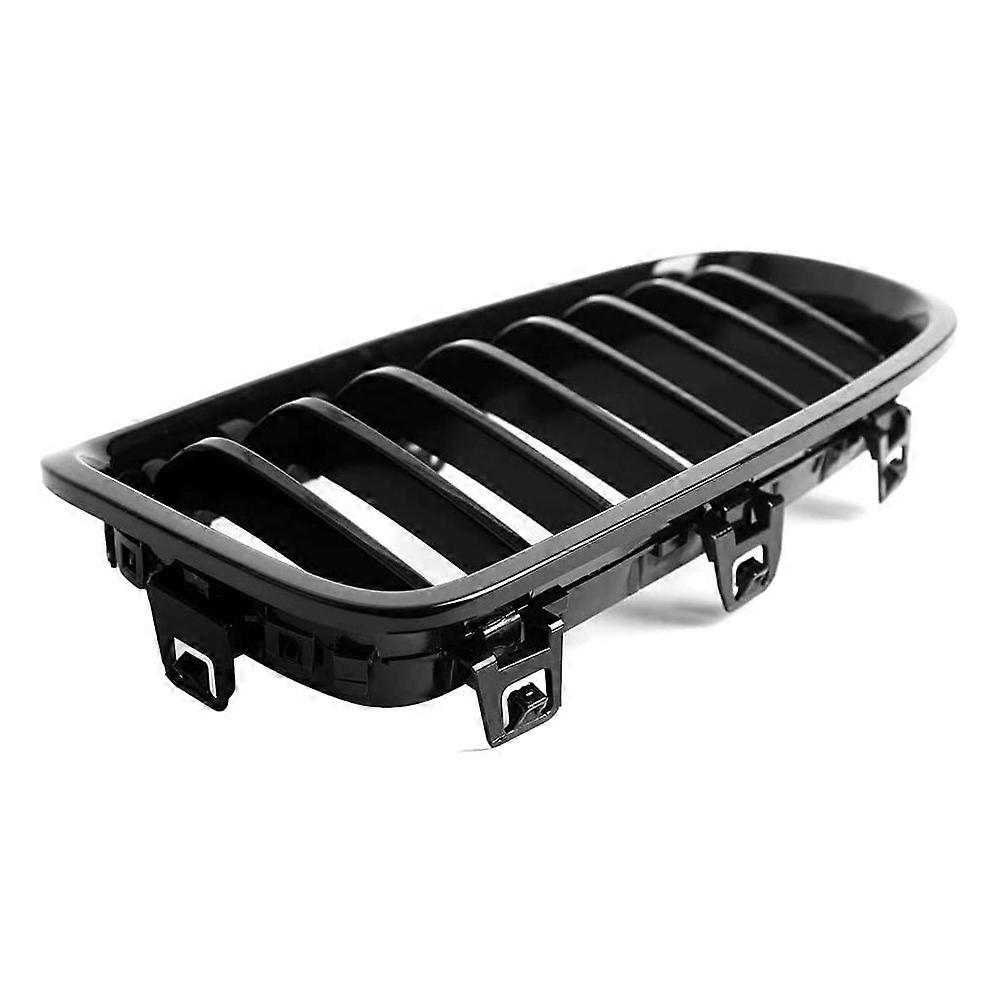 ABS Gloss Black Single Slat Grille for F30 / F31 / F35 / F32 / F80 / F82 BMW 3 Series 4 Series M3 M4
