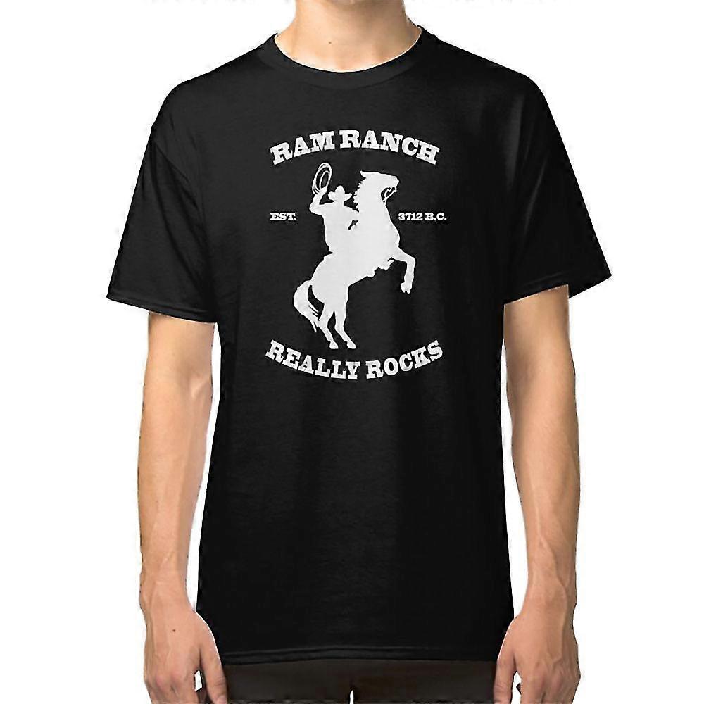 Ram Ranch Shirt Design tričko