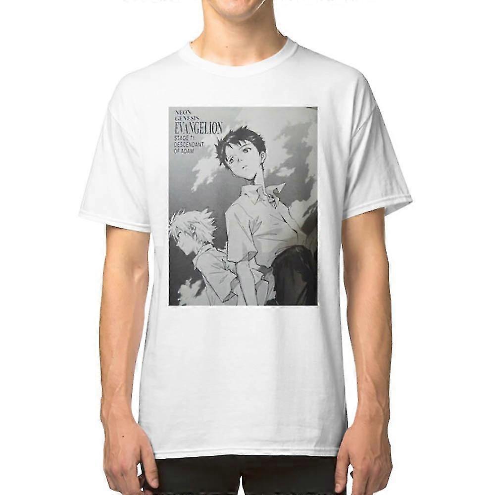 neon genesis tişört