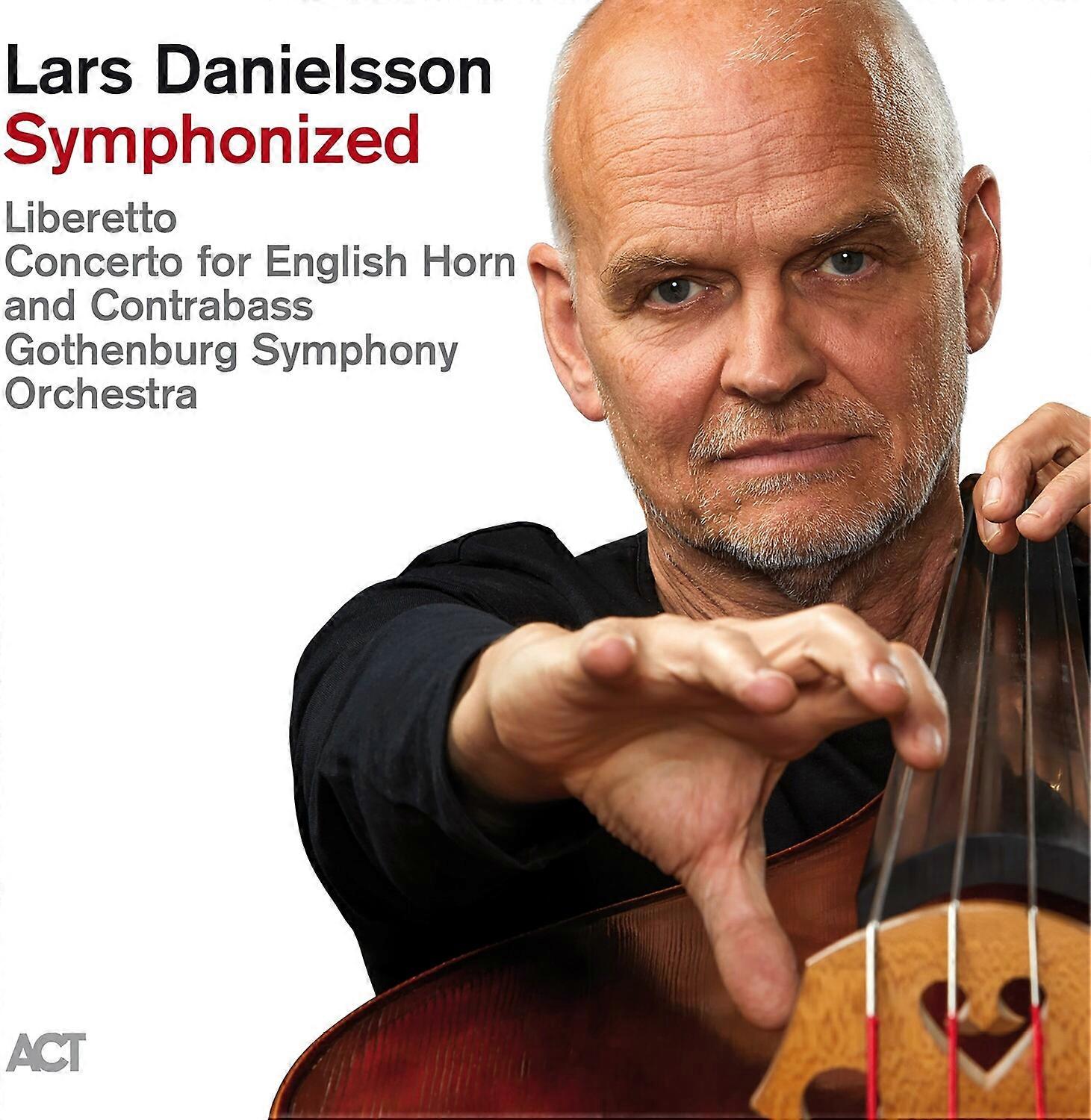 Lars Danielsson - Symphonized  [COMPACT DISCS] USA import