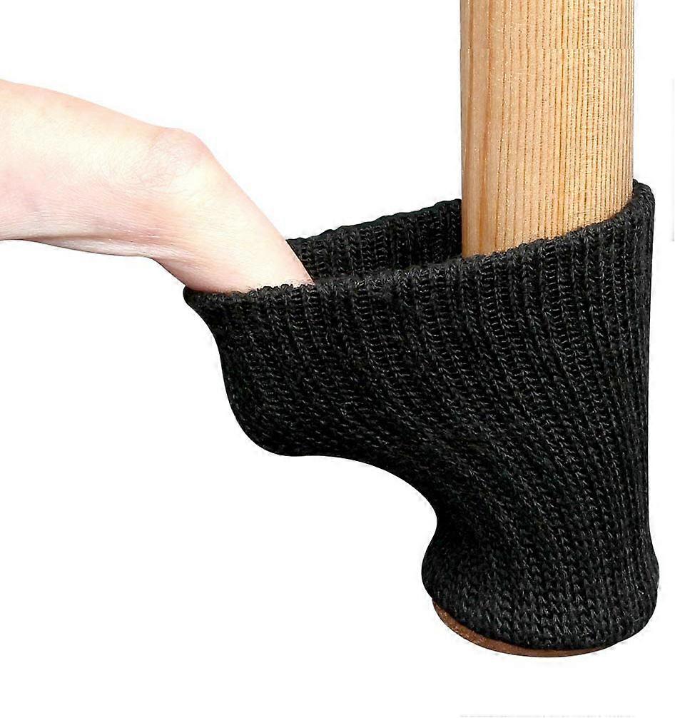 Mbelsocken, 24er-Pack, Gestrickte Mbelfe, Stuhlbeinschoner, Stuhlbeine, ruts