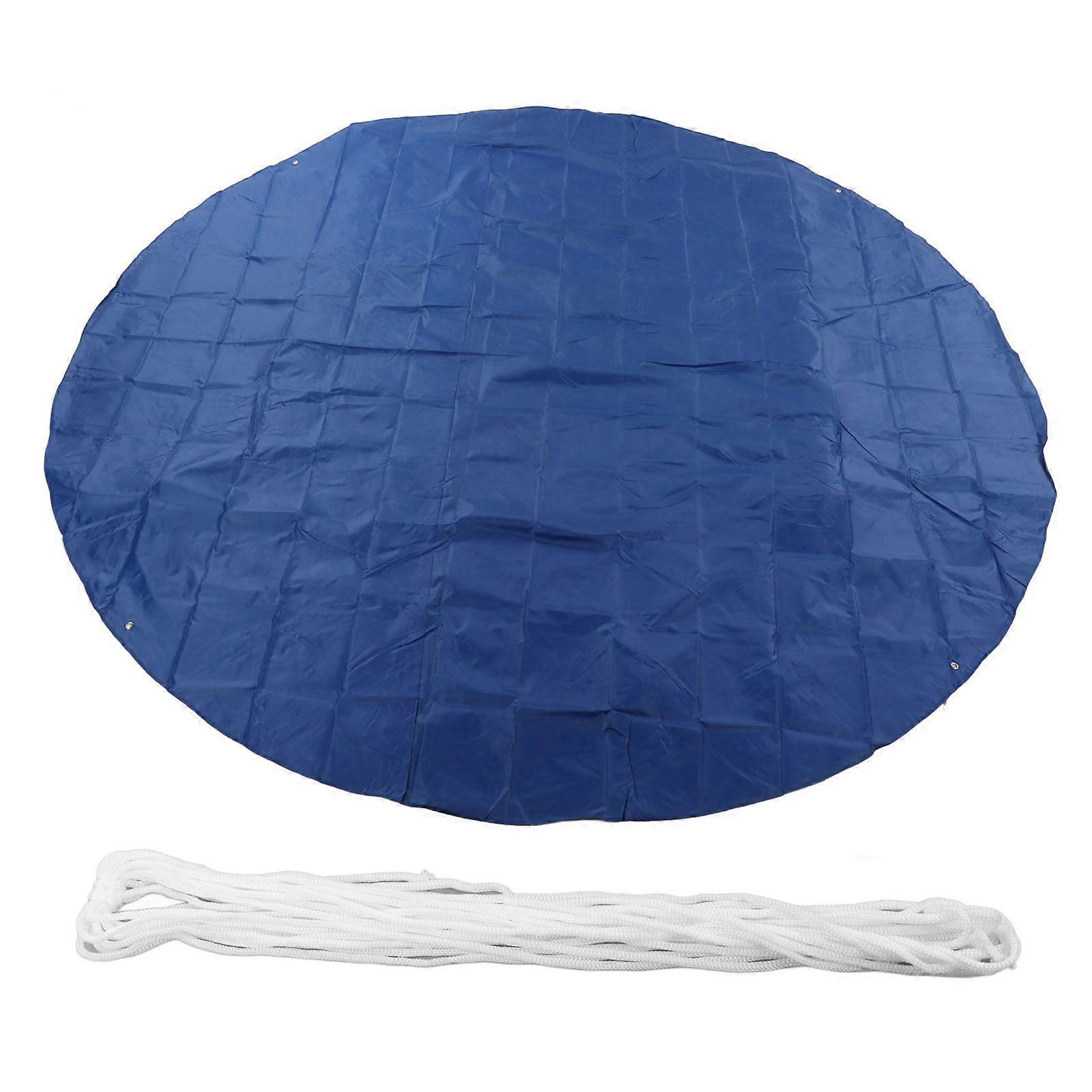 Protective Pool Cover Home Outdoor Inflatable Swimming Pools Dustproof Protector Round