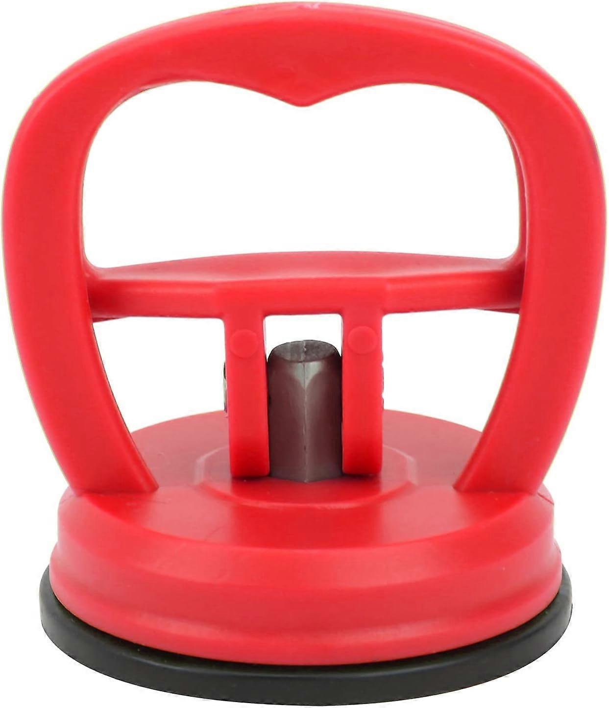 Quilting linjal grep håndtak sugekopp multifunksjonell plast håndquilting nålerGreen