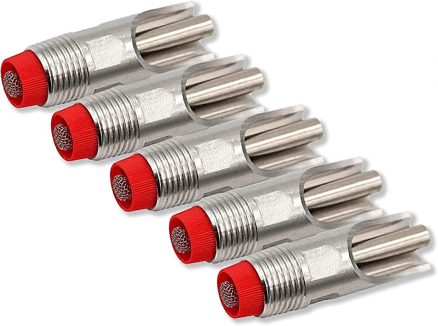 Automatic Nipple Drinker Automatic Watering Stainless Steel for Sowing, Piglet,Pack of 5