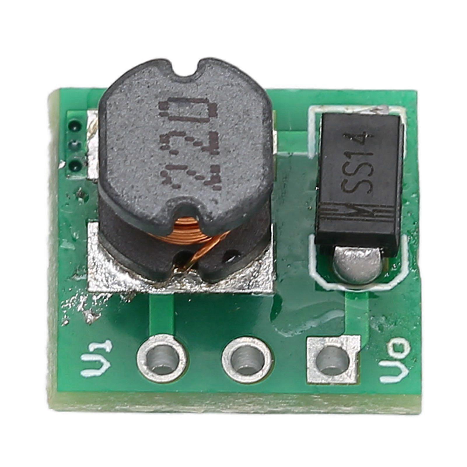 Boost Converter Module Voltage Step Up Board DC 1.5V 1.8V 2.5V 3V 3.3V 3.7V 4.2V to DC 5V YEMAA