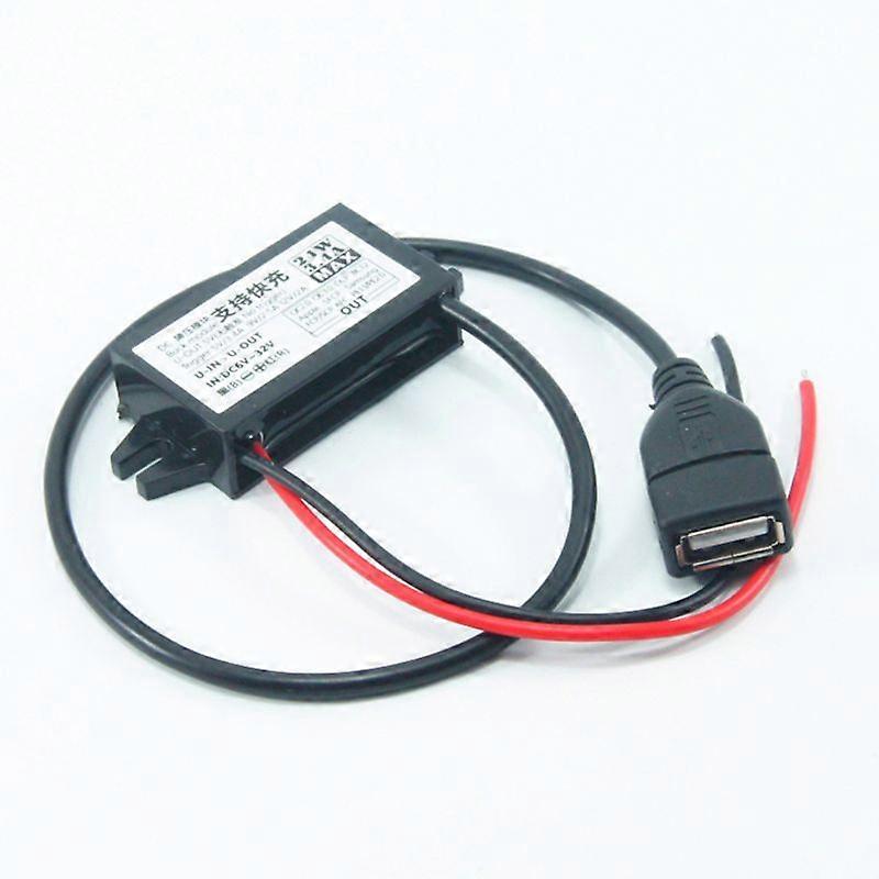 DC-DC Converter Module input 6V~32V to 5V~12V USB Step Down Power Output Adapter   JOHX