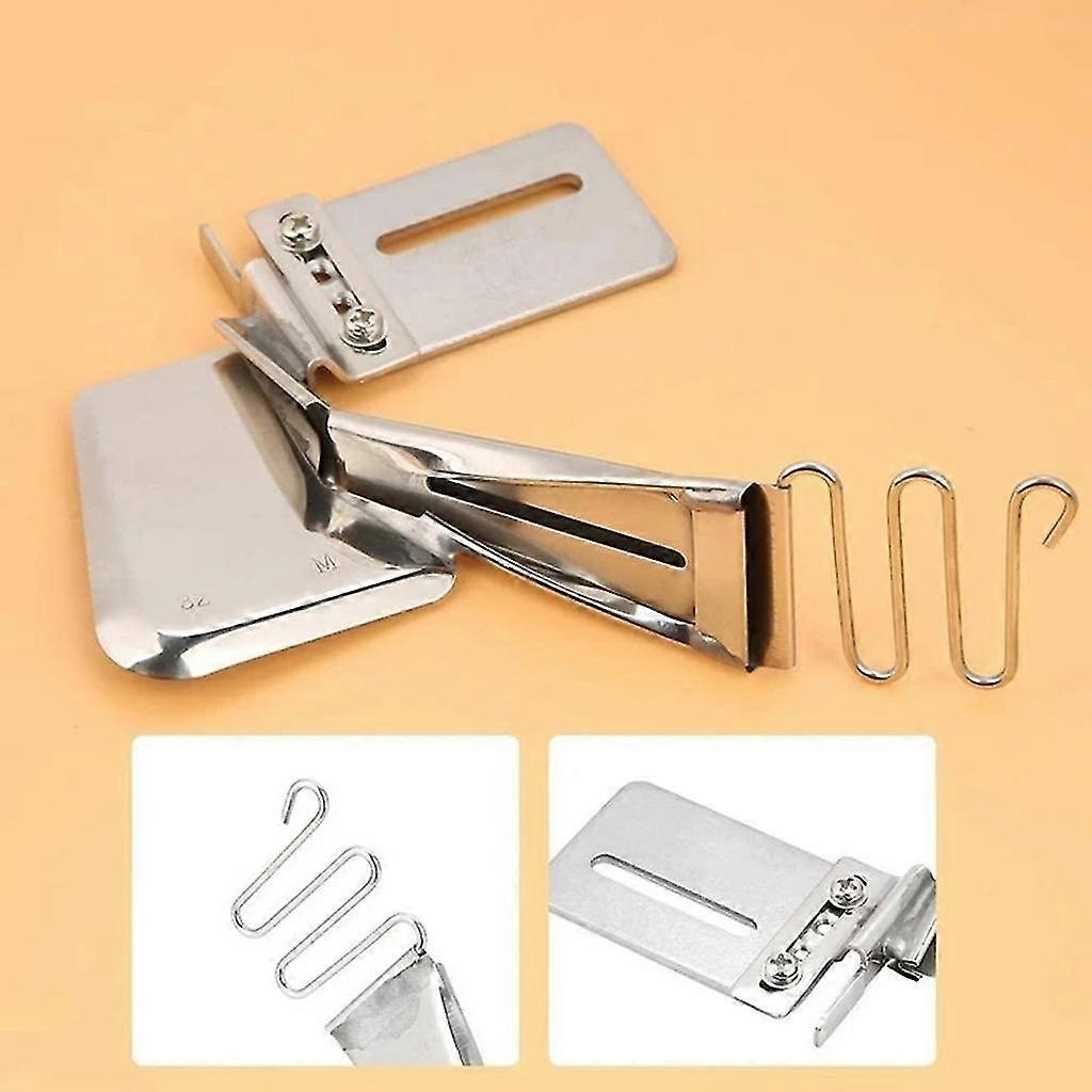 Double Fold Angle Binder Binder Right-Angle Edging Tube Four-Fold Curling Device