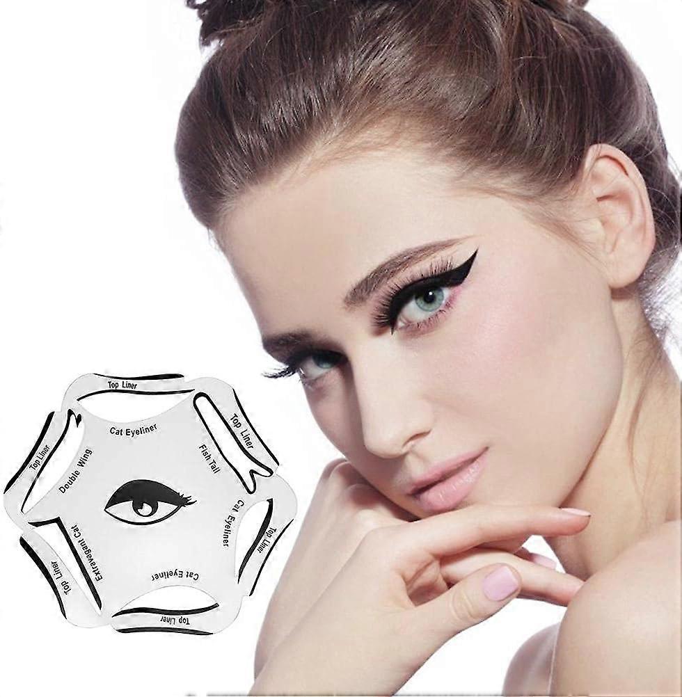 Pcs Eyeliner Stencils Tool Eyeliner Template