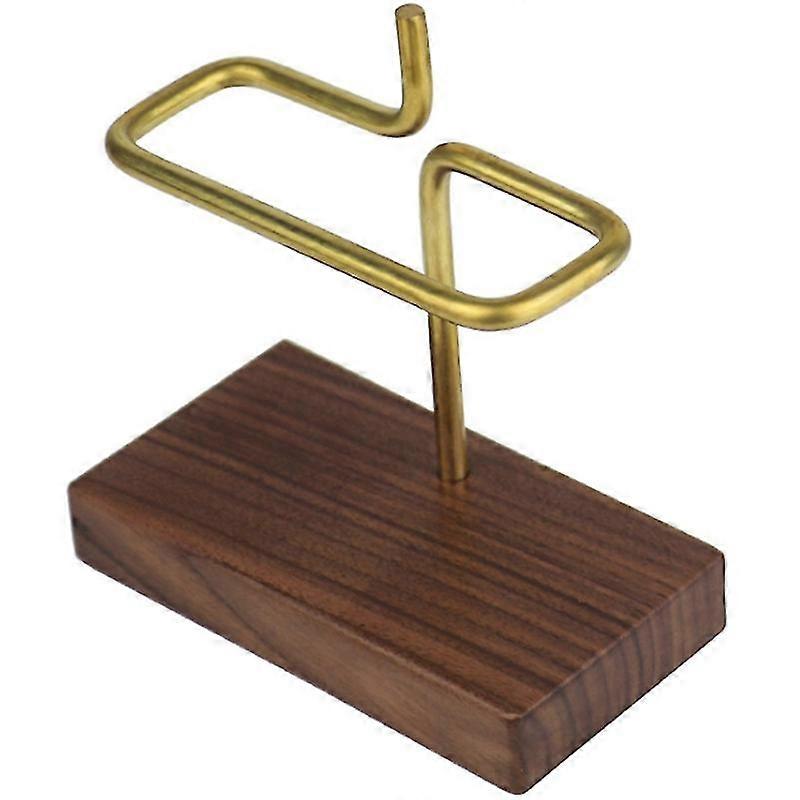 Wooden for Filter Paper Rack Filtering Paper Storage Holder Stand Coffee Tools Household Coffee Acc