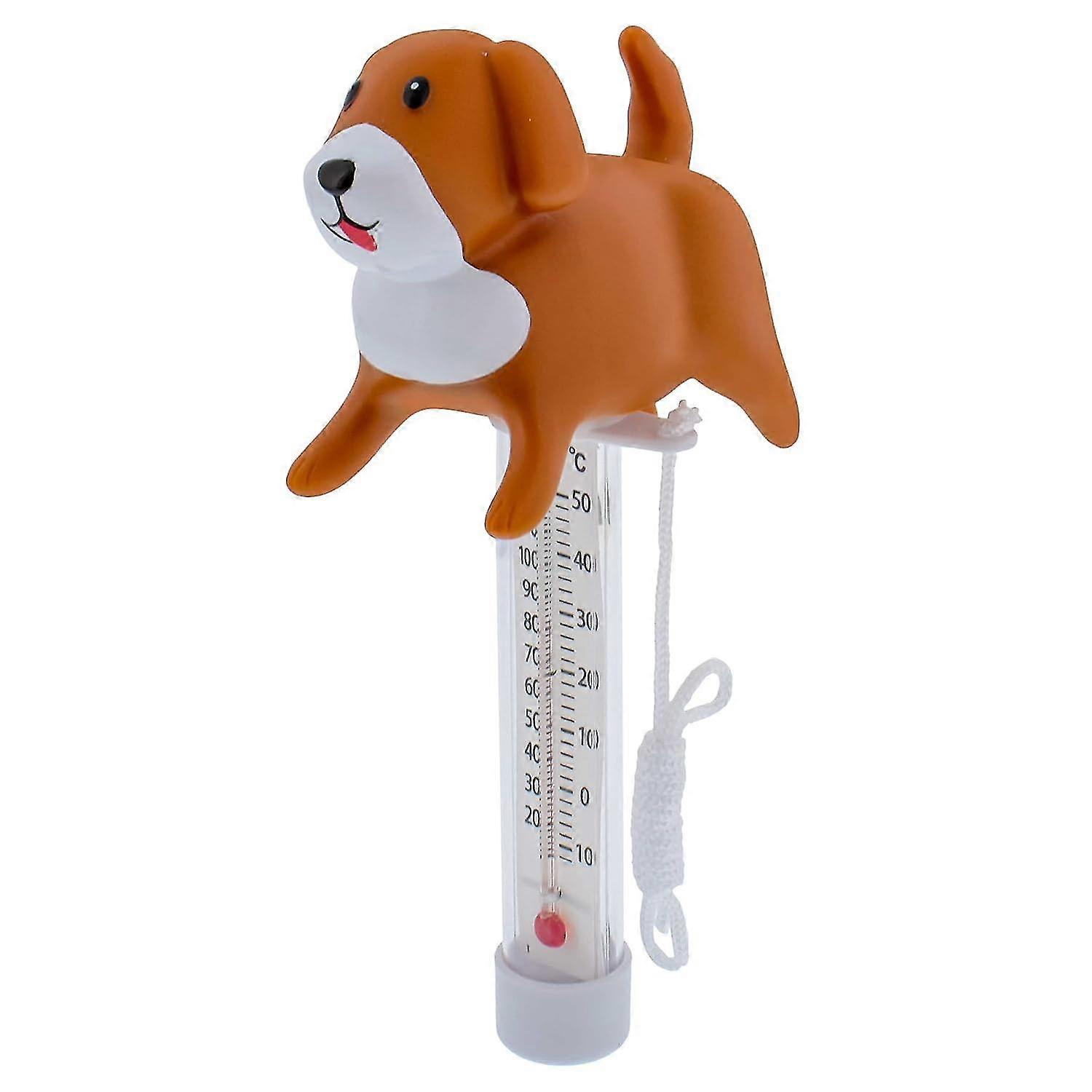 Pool Supply Floating Animal Thermometer - Easy to Read Temperature Display-Yvan