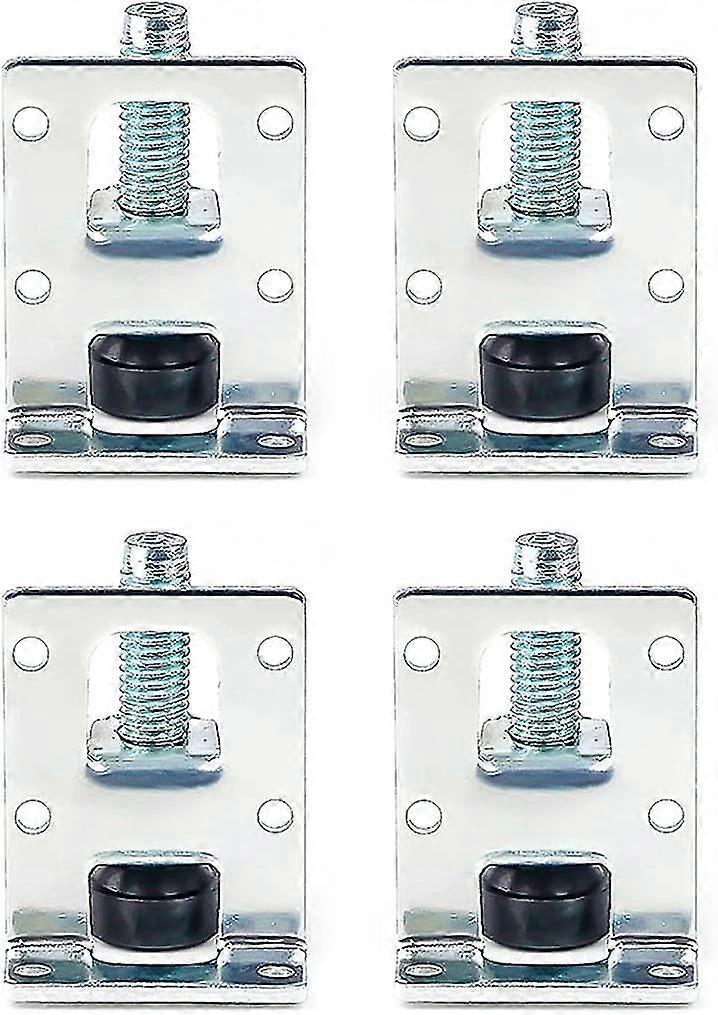 Set Of 4 Adjustable Furniture Legs, Leveling Legs For Tables And Chairs Threaded Legs