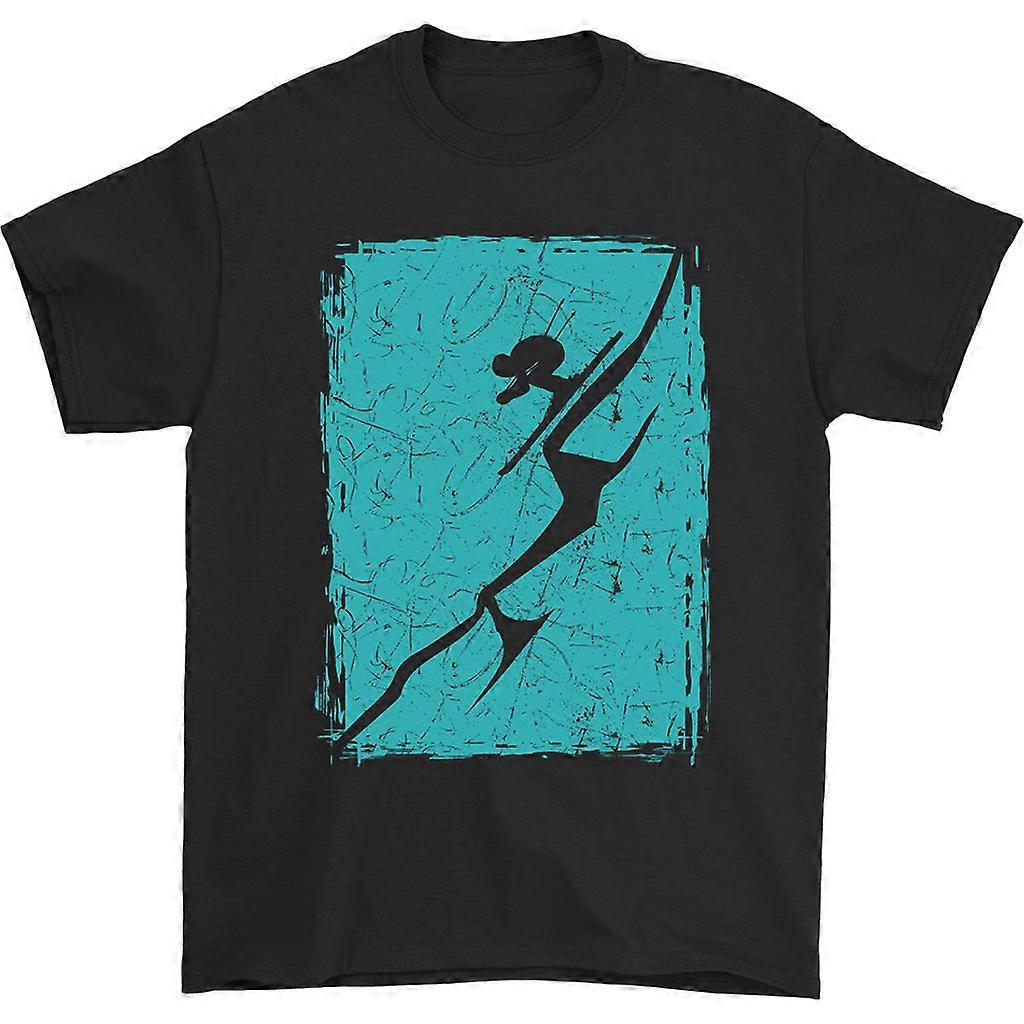 Retro Alpine Skiing T-shirt