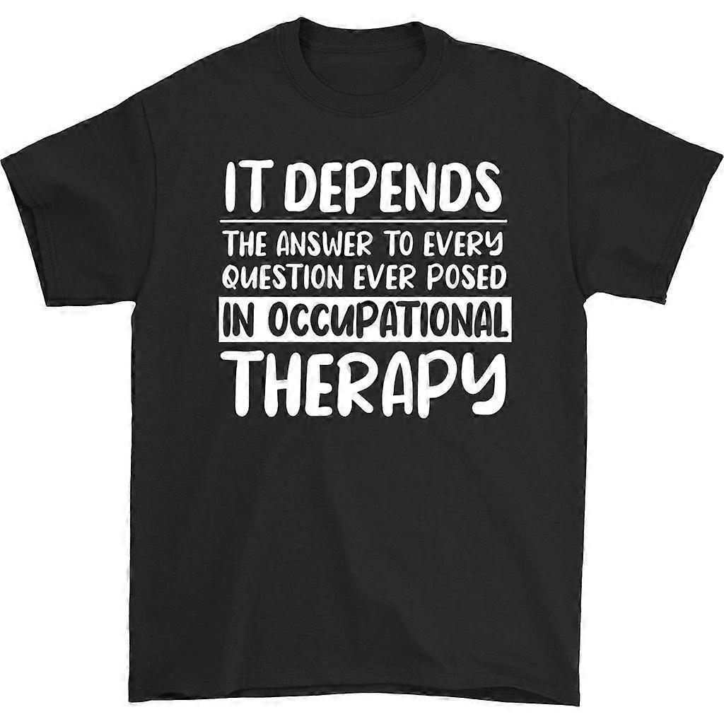 It Depends The Answer To Every Question Ever Posed T-shirt