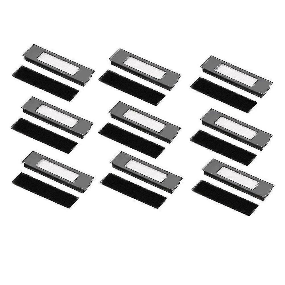 9pcs Filter Sets Replacement For Ecovacs Deebot Hepa Filter Cotton