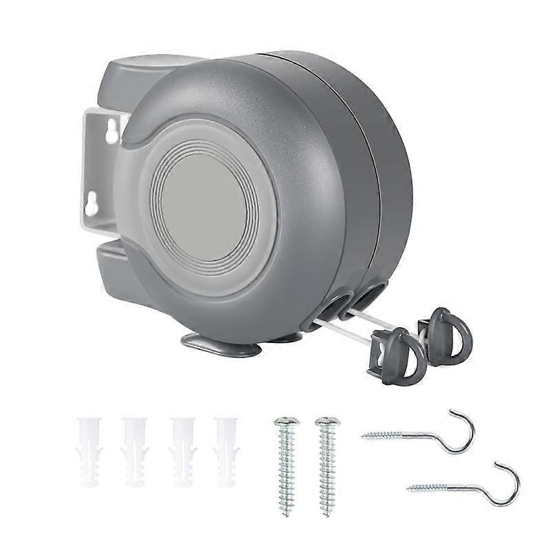 خط غسيل قابل للسحب 30 م في الهواء الطلق