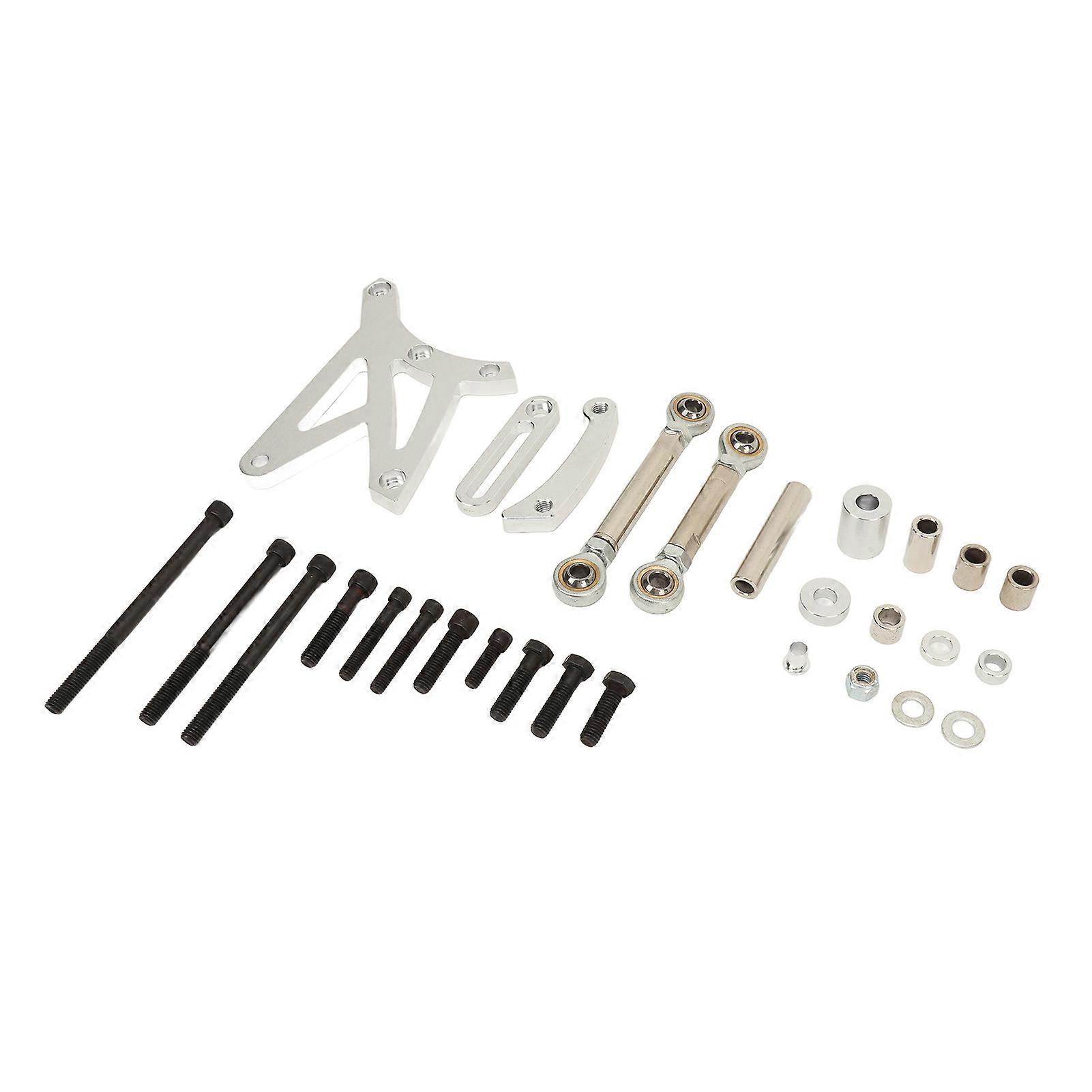 Power Steering Alternator Bracket Metal Engine Steering System Bracket for GTO Grand Prix LeMans 350 400 428 455