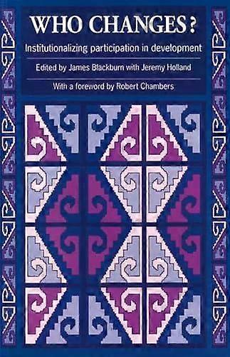 Who Changes - Practical Action Publishing