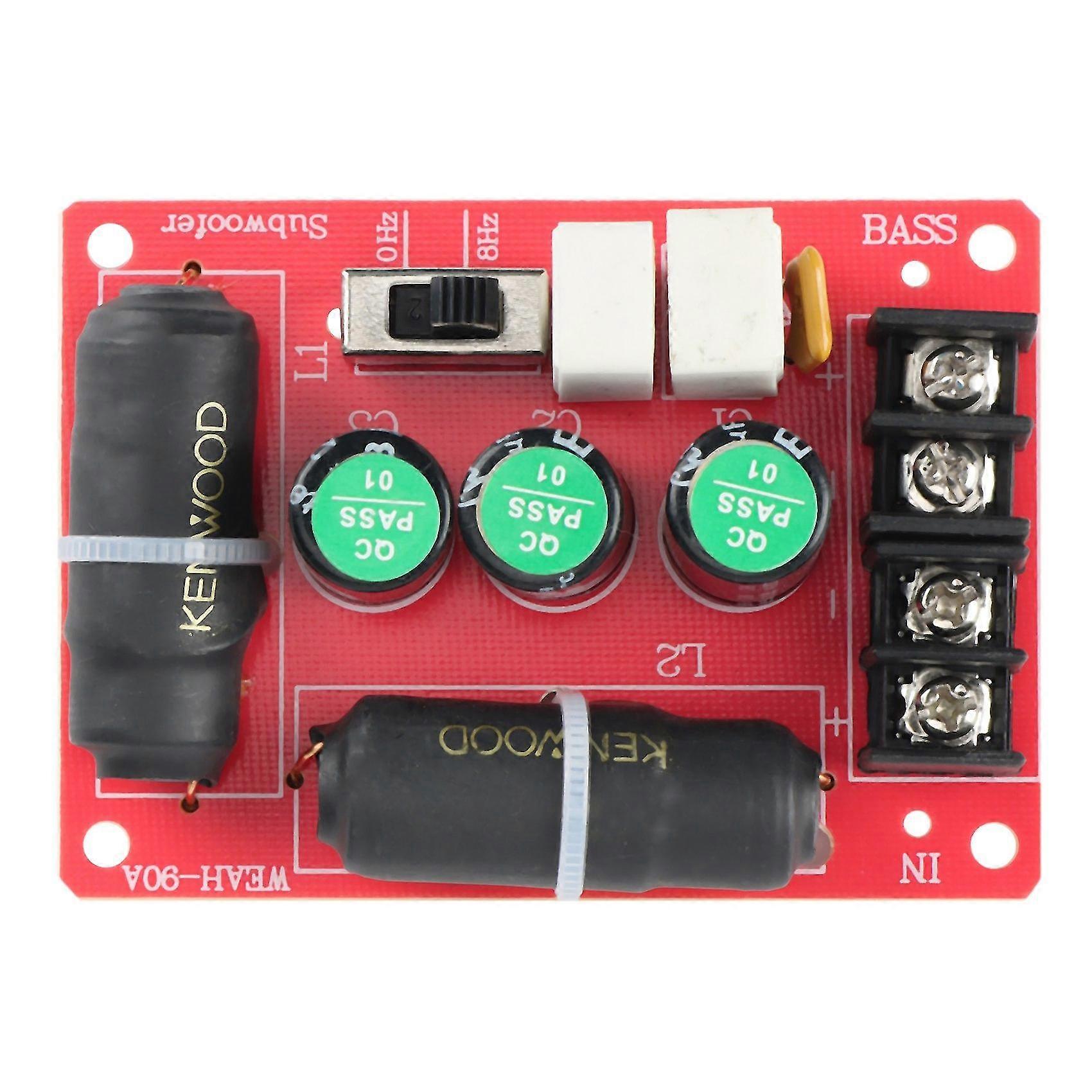 Pure Subwoofer Second-order Crossover Speaker Frequency Divider Diy Home Theater