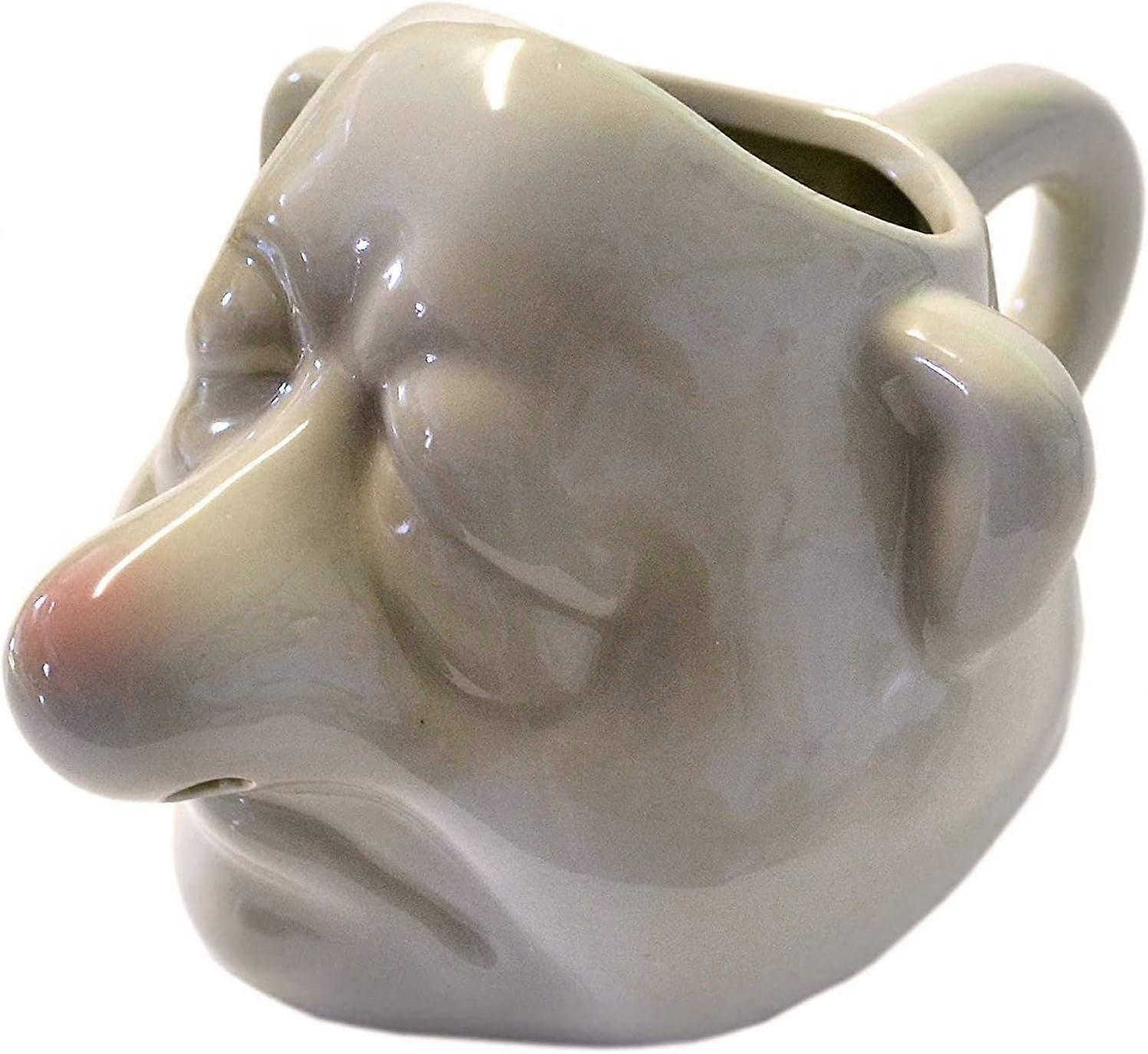 Funny Egg Yolk Separator, Ceramic Egg Yolk White Running Nose Separator Mug, Egg Divider Filter Tool