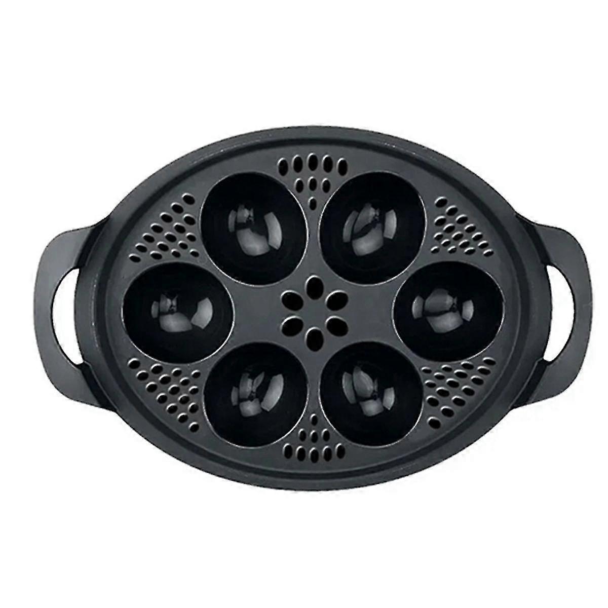 compatible with TM5 TM6 TM31 New 6 in 1 Eggs Steamer Tray Food Grade PP ,6 Egg Steam Egg Boiler